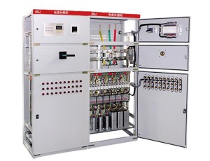 Компенсация низковольтной реактивной мощности типа GGJ